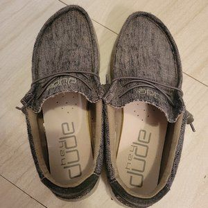 Mens size 11 Hey Dude